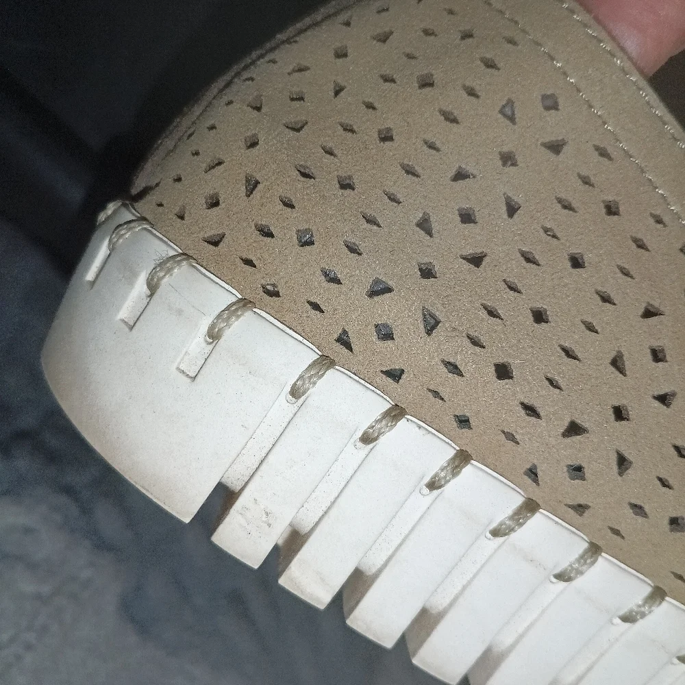 Perforated Slip-On Sneakers — Skechers — Size 10 - Picture 5 of 7